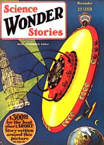 Science WONDER Stories, Nov. 1929